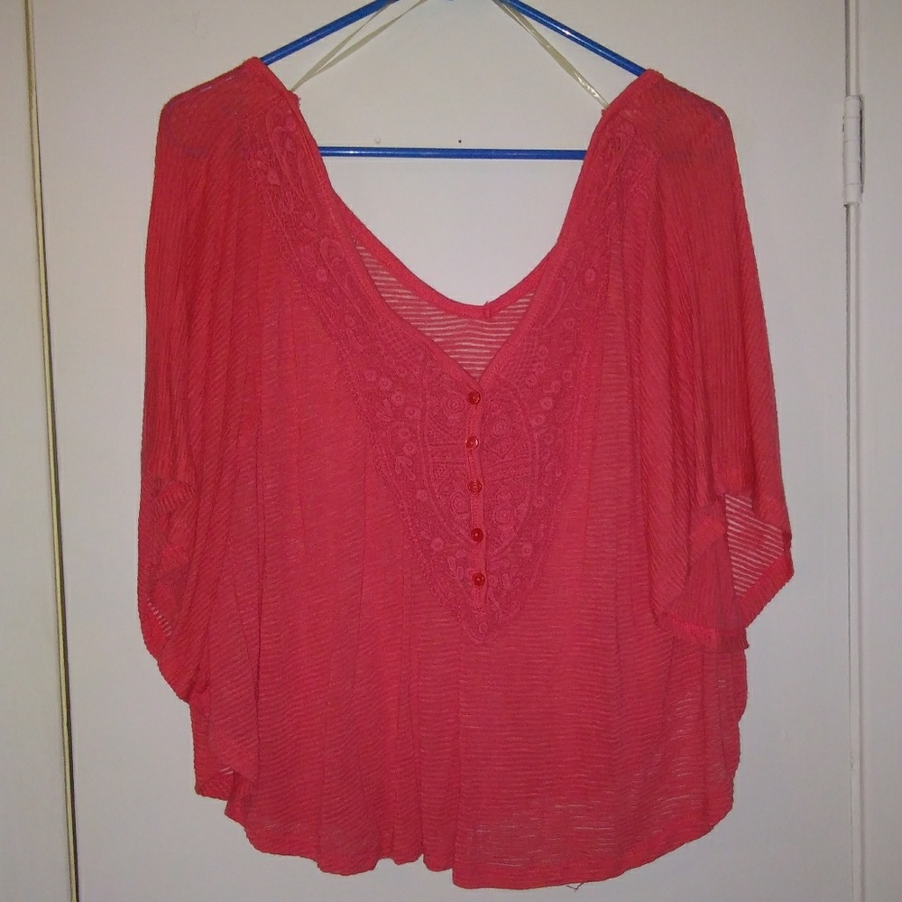 Spoiled Sheer Flutter Top